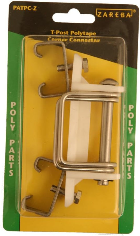 Zareba PATPC-Z T-Post Polytape Corner Insulator...