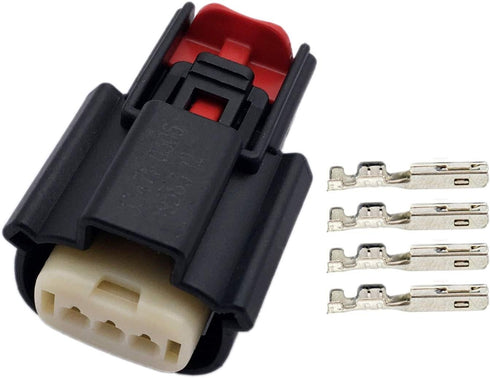 3 Way Ignition Coil & Sensor Connector pigtail Kit Compatible with Ford/Mazda (Kit)...