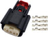 3 Way Ignition Coil & Sensor Connector pigtail Kit Compatible with Ford/Mazda (Kit)...
