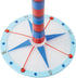 Enesco Lolita Designs Nautical Light House Hand-Painted Artisan Wine Glass, 15 Ounce, Multicolor...