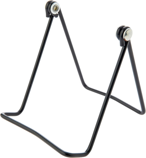 Bard's Vinyl Covered Black Wire Easel Stand, 4.5" H x 4" W x 4.75" D...