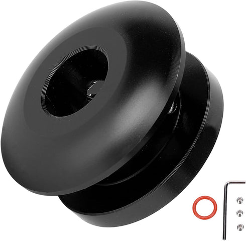 Fydun Shift Knob Boot Retainer Limiter Shifter Adapter Shifting Head Buckle Stopper Universal for Car(Black)...