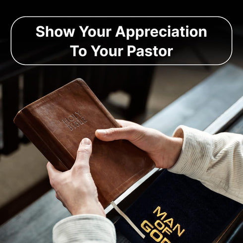 Swanson Christian Products Hand Towel Man of God Towel w/Gold Embroidery Pastor Appreciation Gift Fathers Day Present Face Towel Sweat Towels for ...