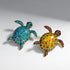 Turtle Animal Brooch Pin Exaggerated Long Life Tortoise Lapel Pin Retro Crystal Sea Animal Safty Pin Women Men Clothes Decor Birthday Gift for Mom...