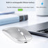Wireless Bluetooth Mouse for Apple iPad iPhone MacBook Android Samsung Tablet Phone Dual-Mode Rechargeable 2.4G Portable Computer Mice for Windows...