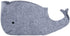 STOBOK Felt Storage Bin, Whale Shaped Storage Basket Fabric Foldable Storage Bin Sundries Organizer Toy Storage Bin for Home Nursery Toys Containe...