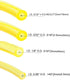 Tygon Fuel Line 4 Sizes 4 Feet ???????????????? ???????? ???????? ???????????? ?????? Compatible with Poulan Weedeater Chainsaw Parts with Snap in...