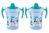 NUK Evolution Soft Spout Learner Cup (Blue Monkey, 2 Pack)...
