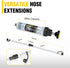GOOACC Oil Extractor Pump Automotive, Fluid Extractor with Hose Oil Change Syringe Vacuum Pump Extractor, 200CC Manual Brake Fluid Extractor for C...