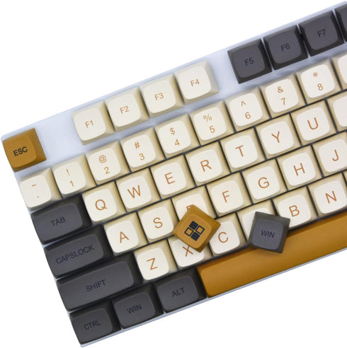 PBT Keycaps,Customized Keycaps,125 Key Custom Keycap,XDA Profile,Dye Sublimation,Compatible with Gateron,Kailh,Cherry MX Switches?Only keycaps? (G...