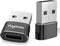2 Pack USB C to USB Adapter, USB C Female to A Male Charger Type C Converter Compatible with AirPods, iPhone 15, iPad Air, for Samsung Galaxy S24 ...