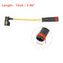 X AUTOHAUX 4pcs Car Front Rear Brake Pad Electronic Wear Sensor Indicator 1645401017 2205401517 for Mercedes-Benz ML350 ML500...