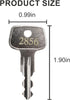 2856 X-Cargo Luggage Roof Keys,X-Cargo Roof Rack Key Karrite Ski Bike xcargo Carrier Skyline Sportrack XL,Replacement Keys for X-Cargo roof Racks(...