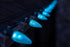 Set of 25 Teal C9 Christmas Lights | Faceted C9 LED Christmas Light Bulbs for Indoor & Outdoor Use | Durable C9 LED Lights | Replacement C9 Bulbs...