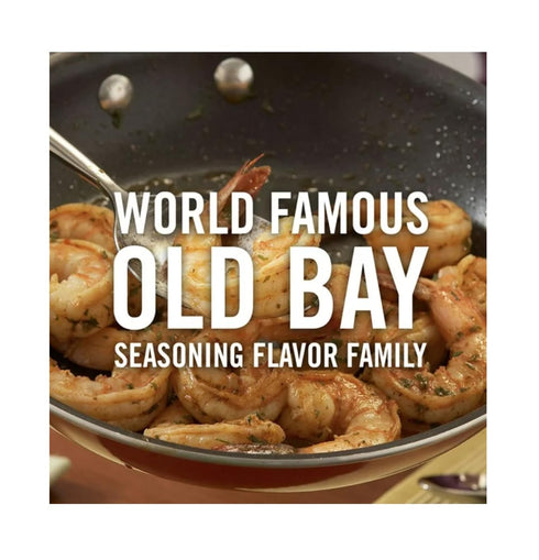 Ole Bay Seasoning - Garlic and Herb - Pack of Two - For Seafood, Poultry, Salads, and Meats - World Famous Seasoning Flavor - Smiling Sweets - Cer...