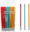 30PCS Disposable Crevice Cleaning Brush tool kit, Disposable Toilet Brush, Disposable toilet seat cleaner tool (Color Mixing)...
