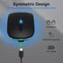 Wireless Bluetooth Mouse for iPad/MacBook Pro/Air/Laptop/pc Rechargeable Silent Mouse Portable Slim for Surface Pro/Lenovo/Samsung Tablet (LED/Bla...