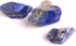 GEM-Inside Natural 25X45MM Blue Lapis Lazuli Stone 3Pcs Freeform Loose Beads for Jewelry Making Jewelry Beading Supplies for Women...