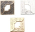 150PCS Book Corner Protector Metal Corner Cover for Scrapbook Album Menu Folder Include 50PCS Gold, 50PCS Silver and 50PCS Bronze...