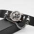 Punk Skull Men's Wrist Watch&Women's Watch,Skull Flip Cover Watch,Skull Ornament+Chain Elements,Fashion for Cosplay Lovers...
