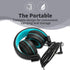 M3 Kids Headphones with Microphone Lightweight Foldable Adjustable Stereo Bass On-Ear Headphones with 1.3 M Tangle-Free Cord for smartphons Tablet...