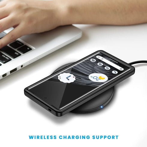 Lanhiem Pixel 7 Pro Case, IP68 Waterproof Dustproof Case with Built-in Screen Protector, Rugged Full Body Shockproof Protective Cover for Google P...