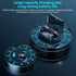 VIVIDUS Wireless Earbuds M10, Earphones with Wireless Charging Case, IPX8 Waterproof, 9D Stereo Noise Cancelation, 180 Hours Playtime, Touch Contr...
