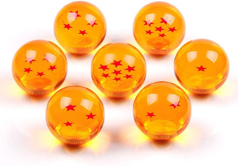 RASTP Dragon Ball Z Star Manual Gear Stick Shift Knob Universal Gear Shifter Knobs with Adapter Fits Most Car(5 Star)...