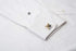 Aeroplane Propeller Cufflinks for Men (Silver & Gold)...