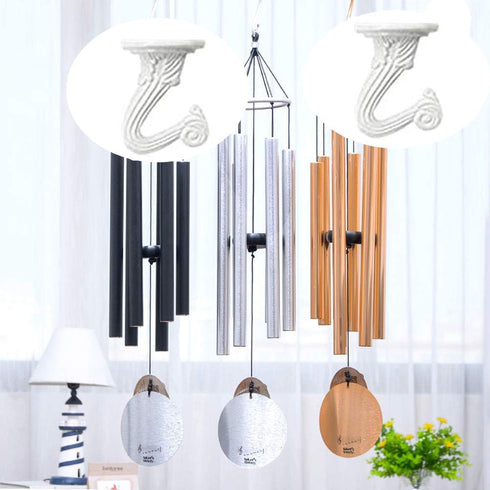 6 Sets White Ceiling Hooks for Hanging Plant, Heavy Duty Swag Toggle Hooks with Hardware (White)...