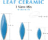Petal Mosaic Tiles for Crafts, 200g Flower Tiles Pieces for Mosaic Craft Supplies,DIY Mosaic Outdoor Decor(Sky Blue)...