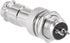 uxcell Aviation Connector Plug 12mm 2Terminals 7A 125V GX12-2 Waterproof Female/Male Wire Panel Power Chassis Metal Fittings Aviation Wire Connect...