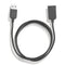 Cuifati Bracelet Watch Charger, 1 Meter Long Wristband Charger, Portable USB Charging Cable Rubber TPE Soft Wire USB Charger Adapter for Smart Bra...