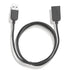 Cuifati Bracelet Watch Charger, 1 Meter Long Wristband Charger, Portable USB Charging Cable Rubber TPE Soft Wire USB Charger Adapter for Smart Bra...