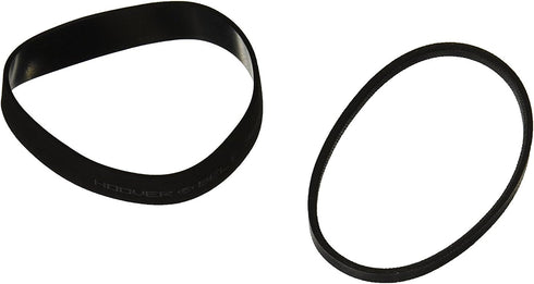 HOOVER Genuine WindTunnel Self-Propelled Belt Set: Including 1 V Belt and 1 Drive Belt Part #'s 38528034 & 38528035...