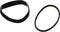 HOOVER Genuine WindTunnel Self-Propelled Belt Set: Including 1 V Belt and 1 Drive Belt Part #'s 38528034 & 38528035...