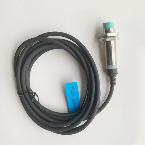 M12 Approach Sensor Inductive Proximity Switch?NPN NO DC 12-24V, 4mm Detecting Distance SR12-04NON 2M Cable Length...