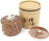 Sandalwood Coils Incense Natural 48 Pieces for Incense Holder Burner Home Decor Indoor Aroma 4 Hours...