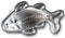 3D Aluminum alloy carp cake bakeware, fondant cake decoration bakeware, fish-shaped cake mold...
