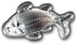 3D Aluminum alloy carp cake bakeware, fondant cake decoration bakeware, fish-shaped cake mold...