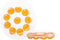 COMPAC HOME Plink Garbage Disposal Cleaner and Deodorizer, Air Fresheners for Garbage Disposal, Orange Scent, Home Cleaning Products for Kitchen S...