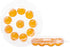 COMPAC HOME Plink Garbage Disposal Cleaner and Deodorizer, Air Fresheners for Garbage Disposal, Orange Scent, Home Cleaning Products for Kitchen S...
