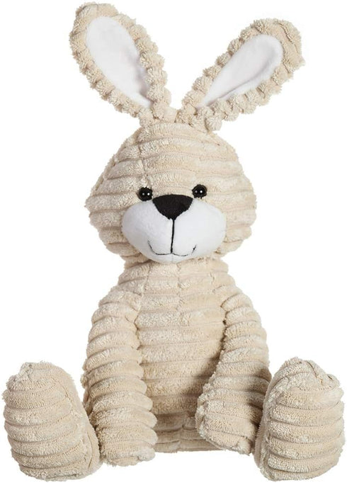 Apricot Lamb Toys Plush Corduroy Rabbit Bunny Stuffed Animal Soft Cuddly Perfect for Child ? Corduroy Bunny,8.5 Inches...