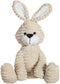 Apricot Lamb Toys Plush Corduroy Rabbit Bunny Stuffed Animal Soft Cuddly Perfect for Child ? Corduroy Bunny,8.5 Inches...