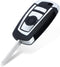 EWS Modified Flip Remote Key 4 Button for BMW X5 Z3 Z4 2001-2005 HU92 Blade...
