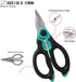 6" Stainless Heavy Duty Professional Electrician Scissors Aluminium Copper Soft Cable Made In Taiwan...
