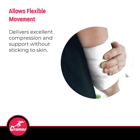 Cramer Neoprene Ankle Compression Sleeve, Best Ankle Support for Runners, Ankle Sprain, & Walking, Gentle Compression & Recovery Sleeves for Foot ...