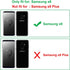 LeYi for Samsung Galaxy S9 Phone Case: Soft Silicone Ultra Slim Shockproof Protective Samsung S9 Phone Case with Anti-Scratch Microfiber Lining, 2...