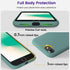 OTOFLY Ultra Slim Fit Liquid Silicone Shockproof Case for iPhone SE 3rd/2nd Gen, iPhone 8/7 - Pine Green...