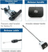 Parking Brake Release for Silverado Tahoe Suburban Avalanche GMC Sierra Yukon Denali Parking Brake Cable with Handle Replace 924-305 15226277...